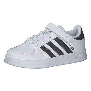 Adidas Garçon Unisex Kinder Breaknet C Chaussures de Tennis, Noir/Blanc Negbás Ftwbla, Numeric_29 EU - Publicité