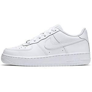 Nike Mixte Enfant Air Force 1 GS Baskets, Blanc, 39 EU - Publicité