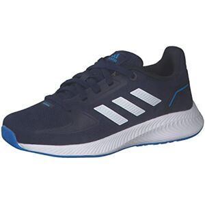 Adidas Garçon Unisex Kinder Runfalcon 2.0 I Baskets, Dark FTWR White Blue Rush, Numeric_22 EU - Publicité