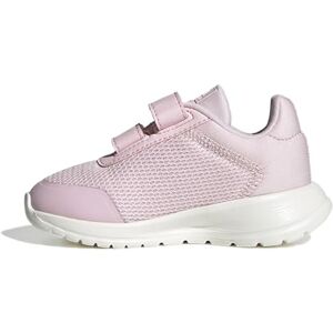 Adidas Baby Tensaur Run Shoes Chaussures de Gymnastique, Core White/Clear Pink, 23 EU - Publicité