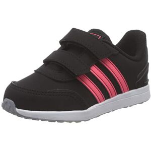 Adidas Mixte bébé VS Switch 3 I Baskets, Core Black/Signal Pink/Glory Grey, 22 EU - Publicité