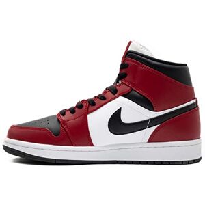 Nike Air Jordan 1 Mid Chicago Black Toe GS - Publicité