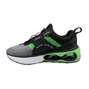 Nike AIR Max 2021 (GS) Chaussures de Gymnastique, Black/Green Strike/Iron Grey/Chrome, 37.5 EU - Publicité