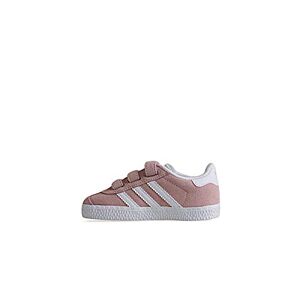 Adidas Garçon Unisex Kinder Gazelle CF I Sneaker Basse, Multicolore (Ice Pink F17/Ftwr FTWR White Ah2229), Numeric_22 EU - Publicité