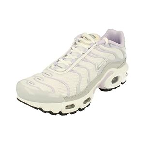 Nike Air Max Plus GS Running Trainers CD0609 Sneakers Chaussures (UK 4 US 4.5Y EU 36.5, White Metallic Silver 108) - Publicité
