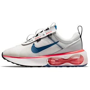 Nike Air Max 2021 GS Running Trainers DA3199 Sneakers Chaussures (UK 6 us 7Y EU 40, Summit White Court Blue 101) - Publicité