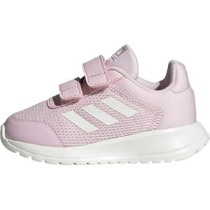 Adidas Baby Tensaur Run Shoes Chaussures de Gymnastique, Core White/Clear Pink, 23 EU - Publicité