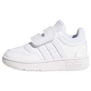 Adidas Mixte enfant Hoops 3.0 Cf I Sneaker, Ftwr White Ftwr White Ftwr White, 23.5 EU - Publicité