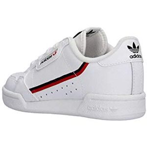 Adidas Mixte enfant Continental 80 Chaussures de Fitness, Blanc Ftw Bla Escarl Maruni 000, 29 EU - Publicité