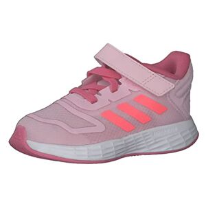 Adidas Garçon Unisex Kinder Duramo 10 EL I Chaussures de Gymnastique, Clear Pink/Acid Red/Rose Tone, Numeric_23 EU - Publicité