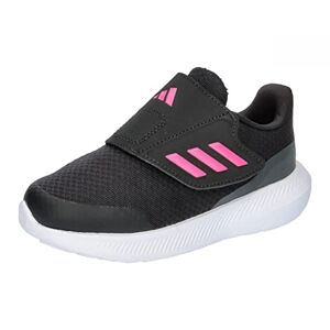 Adidas Mixte bébé RunFalcon 3.0 Hook-and-Loop Shoes Sneaker, Core Black/Core Black/Pulse Magenta, 23.5 EU - Publicité