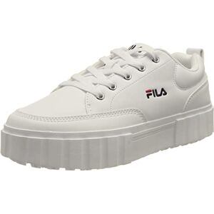 Fila Sandblast Teens, Basket Fille, Blanc, 37 EU - Publicité