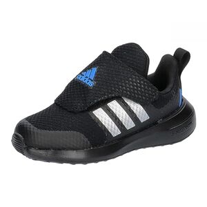 Adidas Mixte bébé Fortarun 2.0 Shoes Kids Low, Core Black/Silver met./Bright Royal, 23.5 EU - Publicité