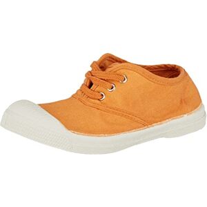 Bensimon Mixte enfant Ten Lacets Enf Basket, Corail, 24 EU - Publicité