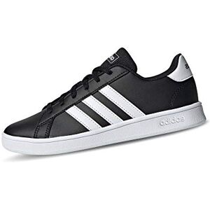 adidas Unisex Enfants Grand Court Baskets, Core Black/Cloud White/Cloud White, 36 EU - Publicité