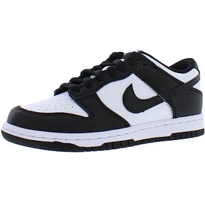 Nike Dunk Low (GS) Chaussure de Piste d'athltisme, White Black White, 37.5 EU - Publicité