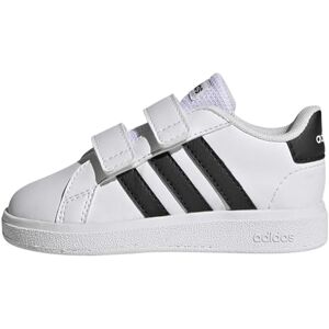 Adidas Mixte enfant Grand Court Baskets, Ftwr White/Core Black/Core Black, 23.5 EU - Publicité