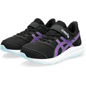 Asics JOLT 4 PS Sneaker, Black/Cyber Grape, 33.5 EU - Publicité