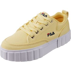 Fila Sandblast C Teens Basket, Jaune pâle, 36 EU - Publicité