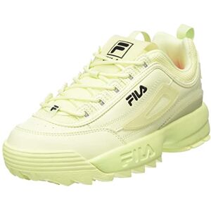 Fila Disruptor T Teens Basket, Lime Cream, 37 EU Étroit - Publicité