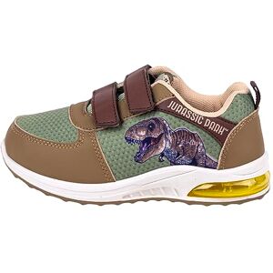 CERDÁ LIFE'S LITTLE MOMENTS Garçon Unisex Kinder Jurassic Park Chaussures de Sport Basket, Marron, 27 EU - Publicité