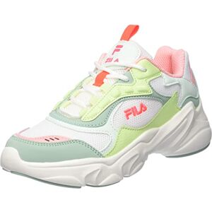 Fila COLLENE CB Kids Basket, Marshmallow-Lime Cream, 34 EU - Publicité