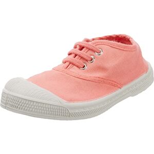 Bensimon Mixte enfant Ten Lacets Enf Basket, Rose, 30 EU - Publicité