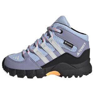 Adidas Mixte bébé Terrex Mid Gore-TEX Hiking Shoes, Blue Dawn/Grey One/Solar Gold, 23.5 EU - Publicité
