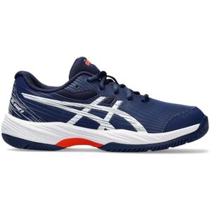 Asics Garçon Gel-Game 9 GS Chaussures-Tennis-Enfant, Blue Expanse White, 39 EU - Publicité