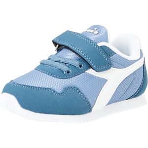 Diadora Garçon Unisex Kinder Simple Run TD Chaussure de Gymnastique, Legion Blue White, 23 EU - Publicité