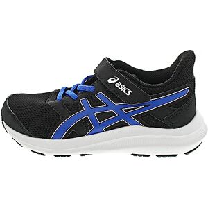 Asics JOLT 4 PS Sneaker, Black/Illusion Blue, 27 EU - Publicité