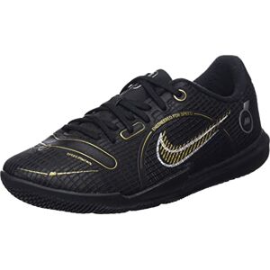 Nike Jr Vapor 14 Academy IC Baskets, Black Metallic Gold Metallic Silver, 35.5 EU - Publicité