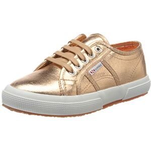 Superga Garçon Fille 2750-cotmetj Chaussures de Gymnastique, Orange (Orange Melon 230), 23 EU - Publicité