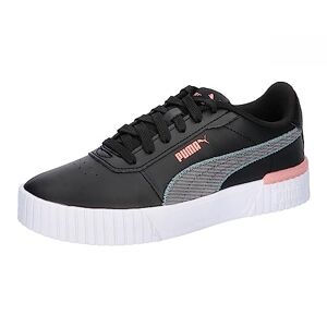 Puma Carina 2.0 Corduroy Jr Basket, Noir, Gris foncé, Bleu foncé, Futur, Rose, Blanc, 36 EU - Publicité