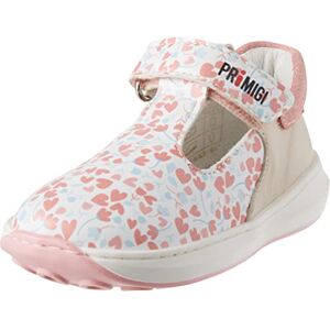 Primigi Garçon Fille Baby Float Chaussure de Gymnastique, Bianco-Corallo, 23 EU - Publicité