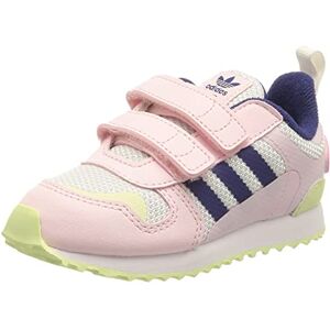 Adidas Garçon Unisex Kinder ZX 700 HD CF I Chaussures de Gymnastique, Clear Pink/Legacy Indigo/FTWR White, 23 EU - Publicité