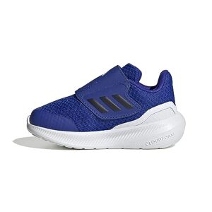 Adidas Mixte bébé RunFalcon 3.0 Hook-and-Loop Shoes Sneaker, Lucid Blue/Legend Ink/FTWR White, 23.5 EU - Publicité