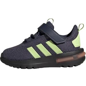 Adidas Mixte bébé Racer TR23 Shoes Kids Low, Shadow Navy/Pulse Lime/Core Black, 23.5 EU - Publicité