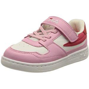 Fila FXVENTUNO Velcro TDL, Basket Garçon Fille, Sachet Violet, 22 EU Sneaker - Publicité