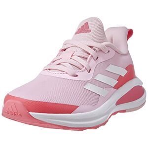 Adidas Garçon Unisex Kinder Fortarun K Baskets, Clear Pink FTWR White Rose Tone, 30.5 EU - Publicité