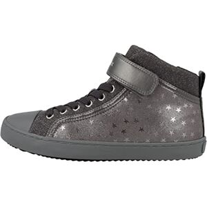 Geox Fille J Kalispera Girl I Sneakers, Grey, 27 EU - Publicité