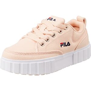 Fila Fille Sandblast C Kids Basket, Vanilla Cream, 28 EU - Publicité