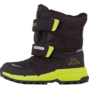 Kappa CEKIS TEX K Unisex Kids Chaussure de Course sur Route, 1133 Black Lime, 25 EU - Publicité