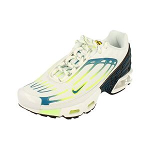 Nike Air Max Plus III GS Trainers DV7138 Sneakers Chaussures (UK 5 US 5.5Y EU 38, White Marina Volt Black 100) - Publicité