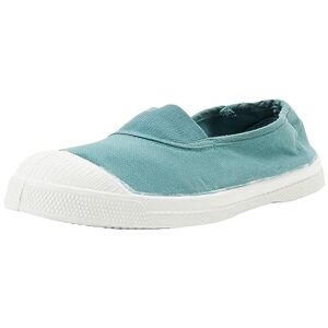 Bensimon Garçon Unisex Kinder Ten Elastique E Basket, Paon, 24 EU - Publicité