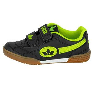 Lico Bernie V Chaussures de Fitness Mixte Enfant Bleu (Schwarz/Lemon Schwarz/Lemon) 38 EU - Publicité