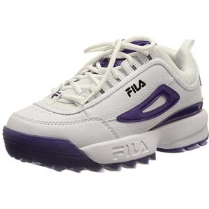 Fila Disruptor T Teens Basket, White-Prism Violet, 36 EU - Publicité