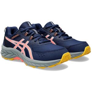 Asics PRE Venture 9 GS Sneaker, Blue Expanse Sun Coral, 32.5 EU - Publicité