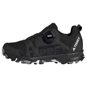 Adidas Terrex Agravic BOA Trail Running Shoes Chaussures, Core Black/FTWR White/Grey Three, 30 EU - Publicité