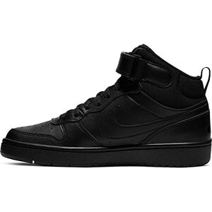 Nike Mixte enfant Court Borough Mid 2 (Psv) Sneaker, Noir, 35 EU - Publicité